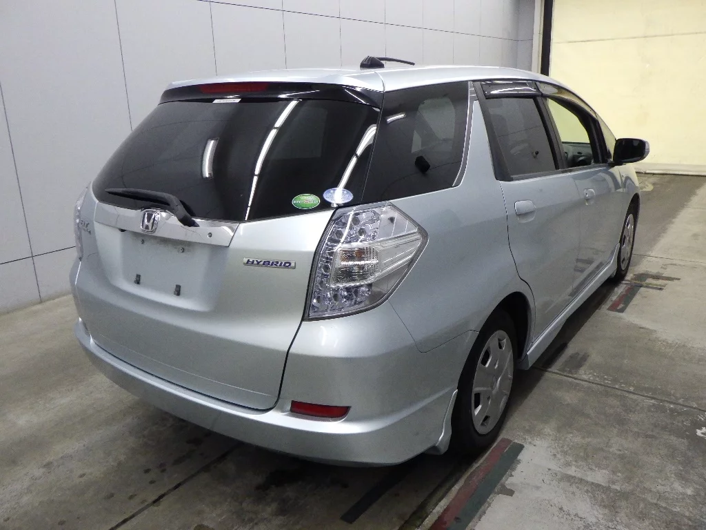 Honda Fit Shuttle GP2 2013